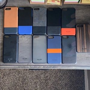 Jack Spade iPhone 7/8 Plus Case Bundle